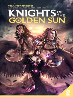 cover image of Knights of the Golden Sun (2018), Volume 1